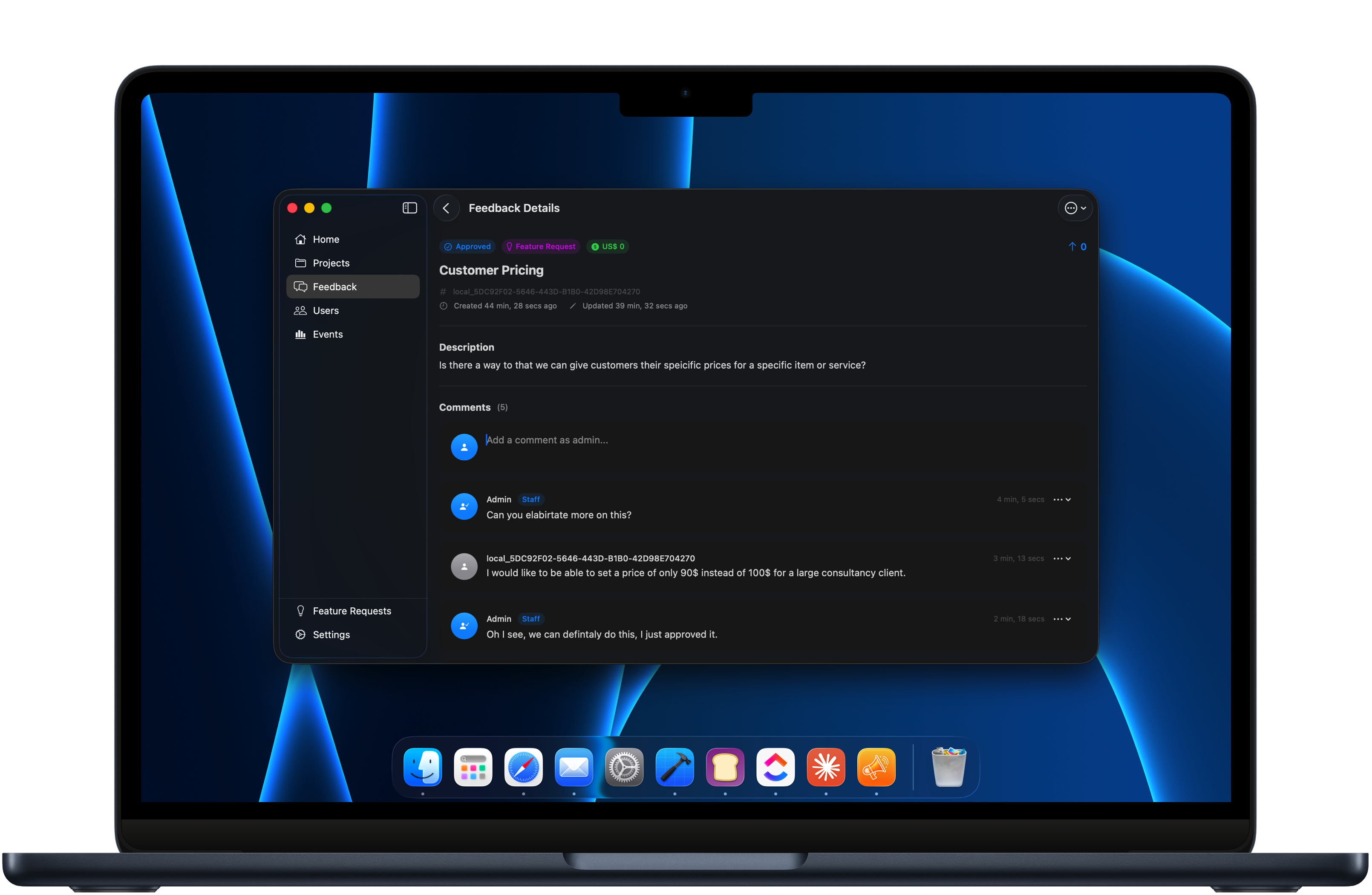 macOS app screenshot